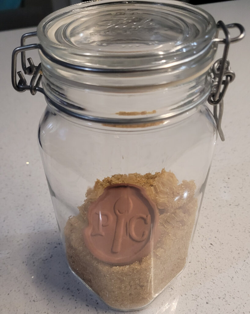 Brown Sugar stored correctly