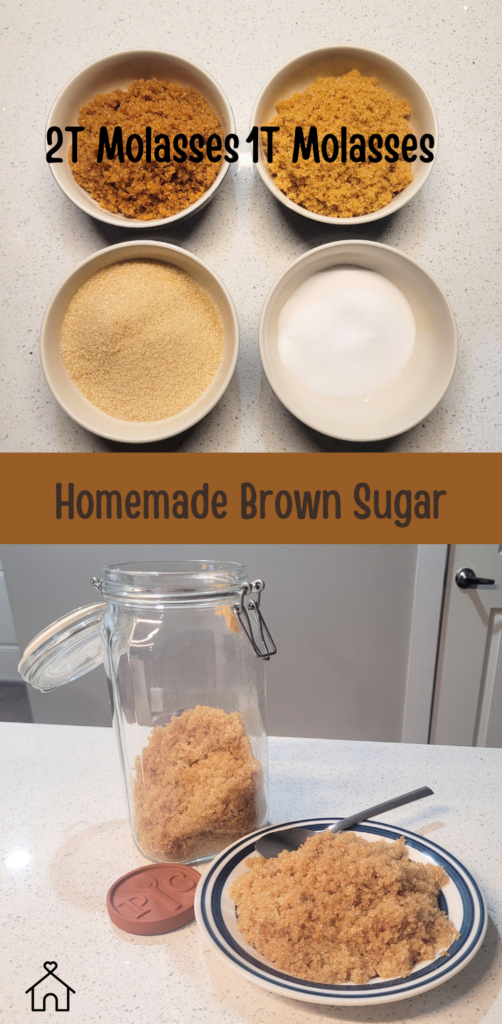 Homemade Brown Sugar #Homemade #Foodfromscratch #BrownSugar