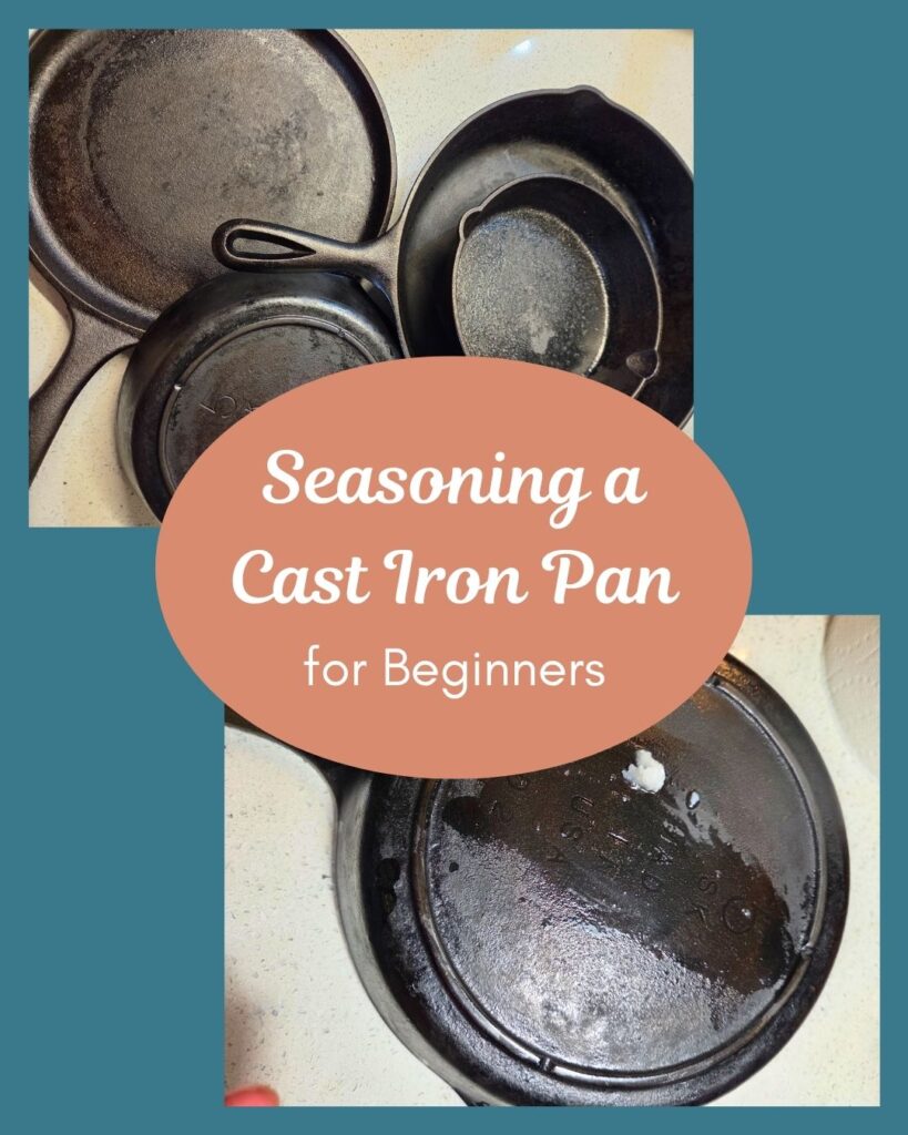 Featured Image - Seasoning a Cast Iron Pan for Beginners